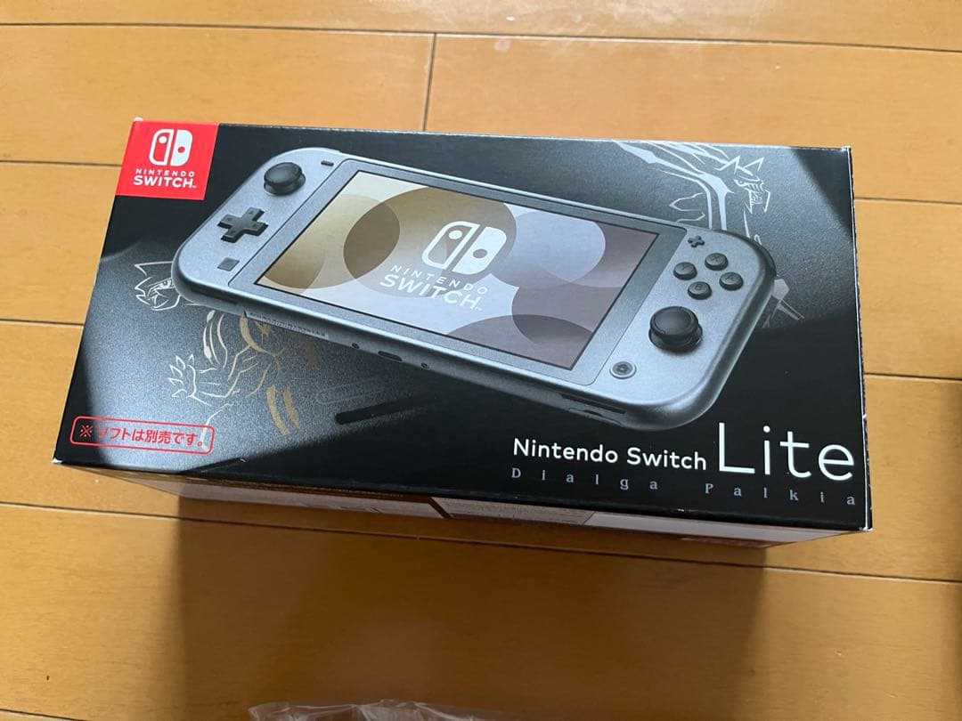 Nintendo Switch Lite ディアルガ・パルキア　美品