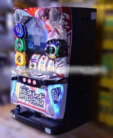 【入手困難】★ビビッドレッド・オペレーションKE★三洋物産★名機★ジャンク★