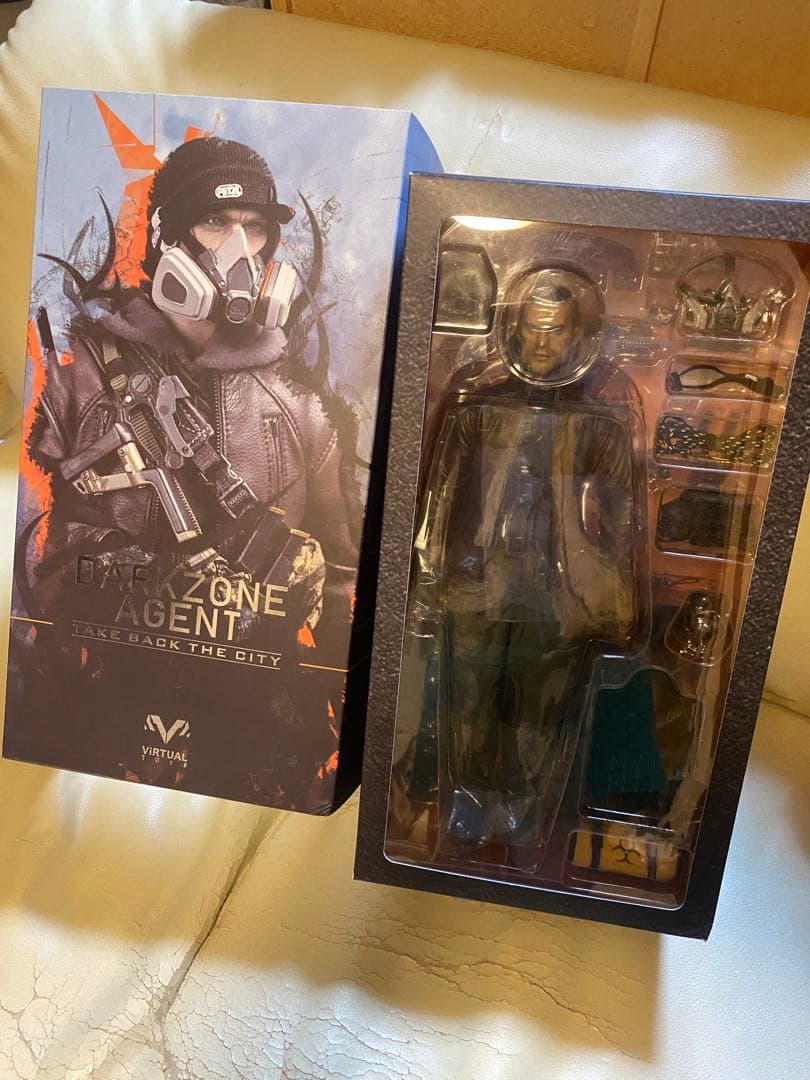 VTS DARKZONE AGENT フィギュア 1/6