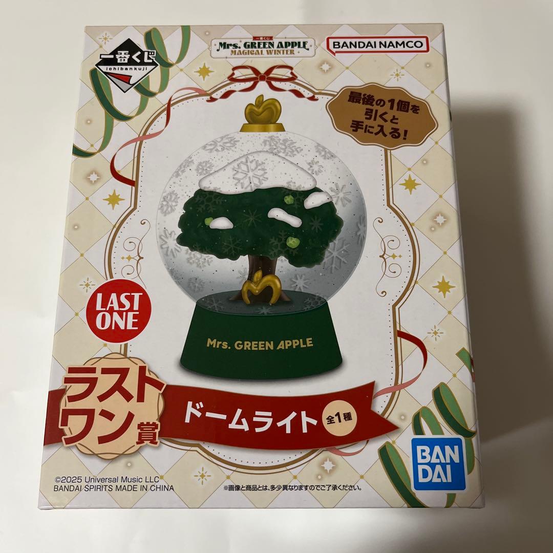 一番くじ　Mrs.GREEN APPLE 3点セット