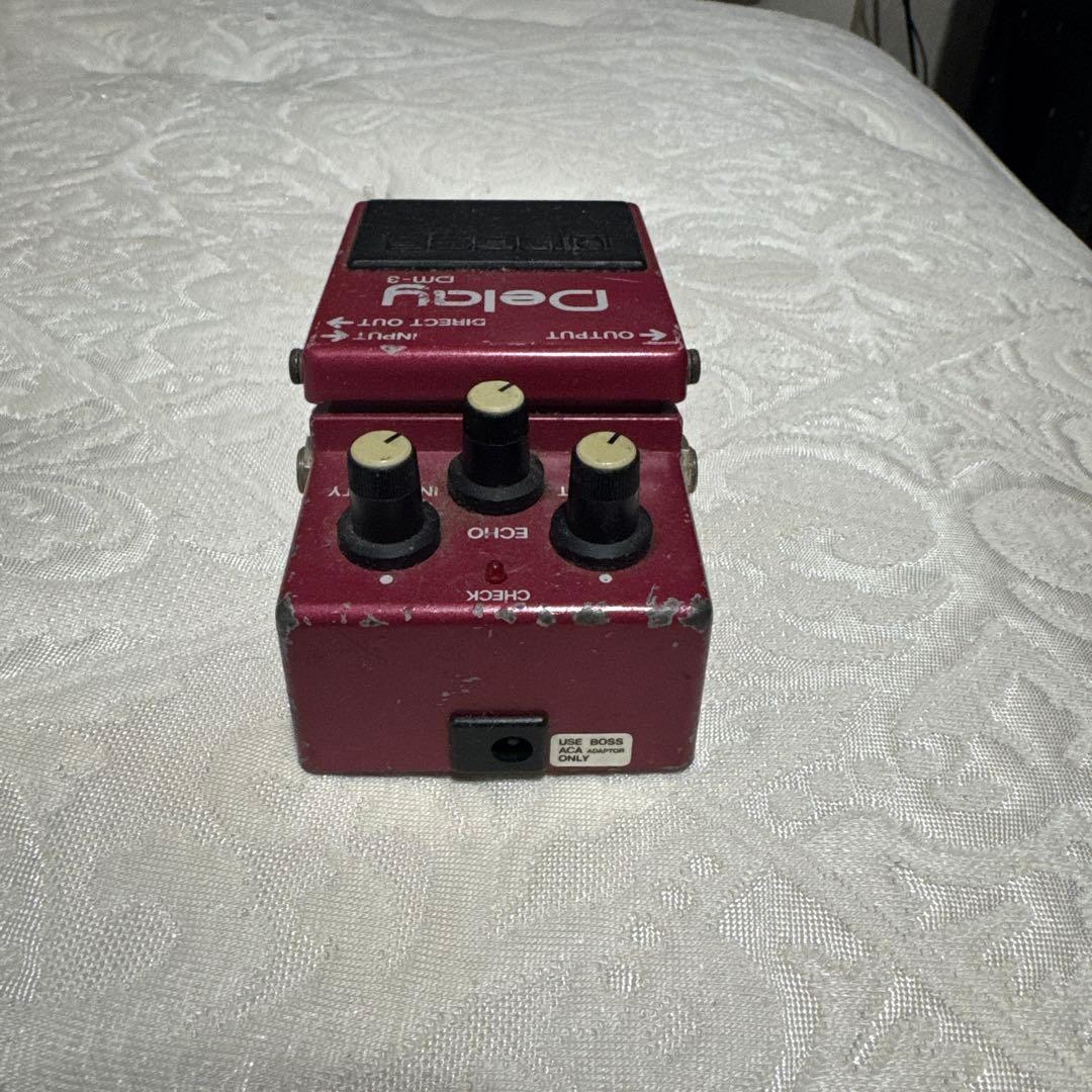 BOSS DM-3 アナログディレイ
