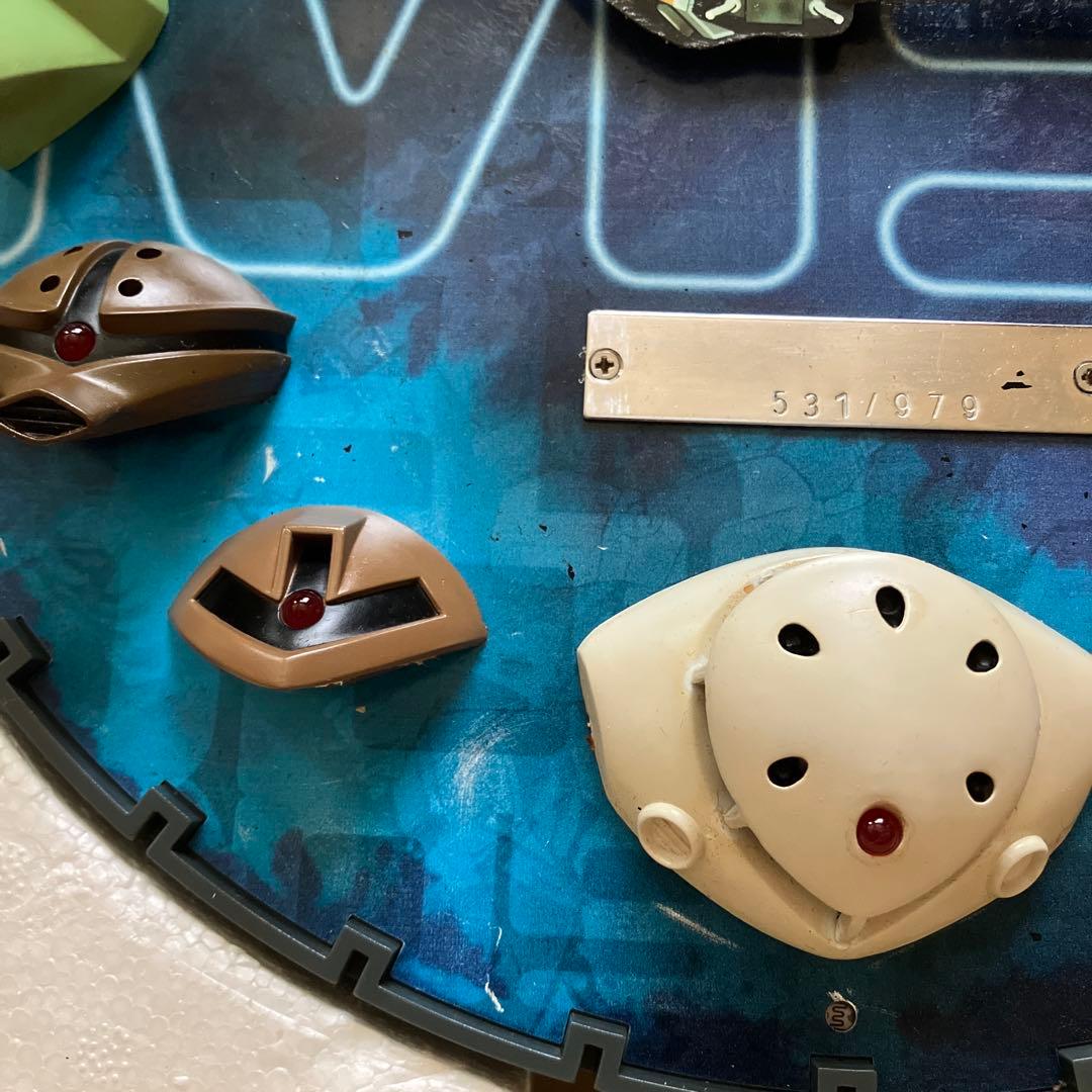 専用です GUNDAM　3DCLOCK　　1　YEARWARIN0079