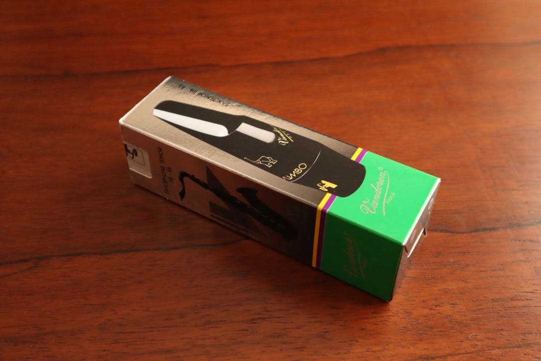 【ほぼ新品】バンドレン テナーサックス用マウスピース ジャンボジャバ T55