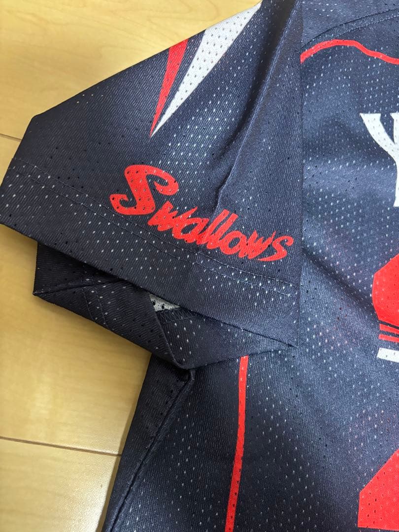 ヤクルトスワローズ 山田哲人 ユニフォーム ビジター 23番