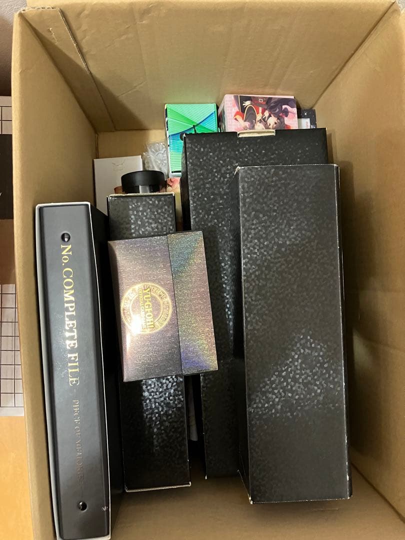 遊戯王引退品