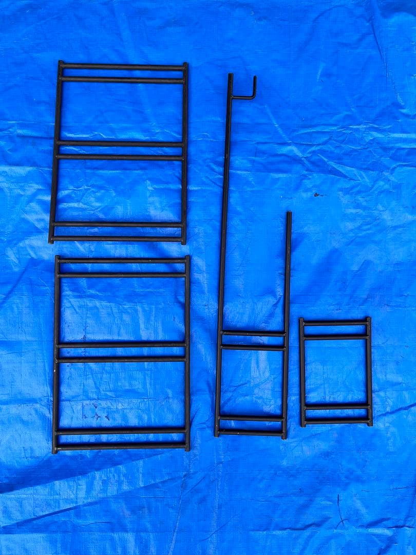 DOD テキーラテーブル　キッチンレッグ　ランタンレッグ　廃盤品
