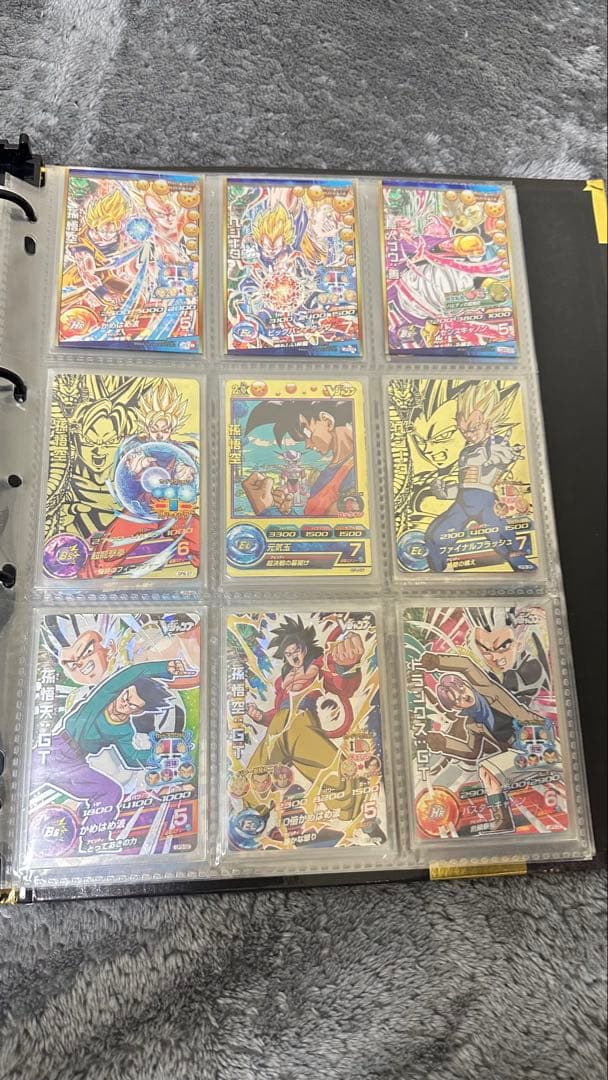 スーパードラゴンボールヒーローズ 旧弾カードセット