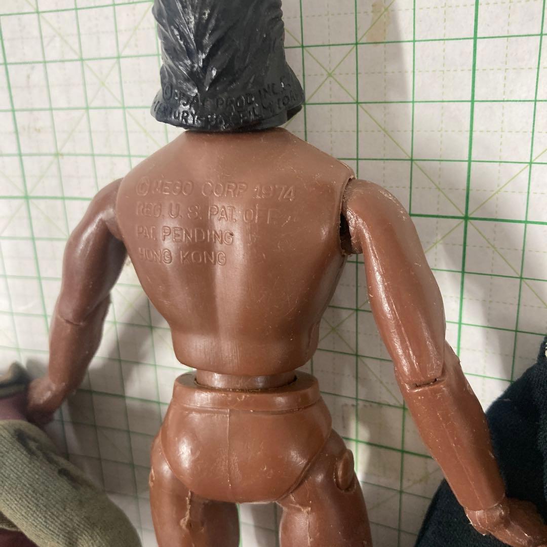 初代猿の惑星の1974年製メゴ社製のフィギュアだと思われます可動緩み無し！