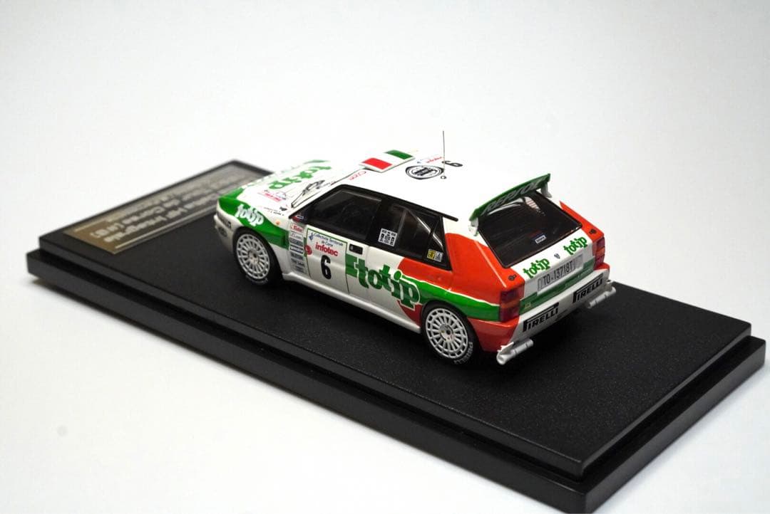HPI ランチアデルタ1993ツールドコルス（#6）