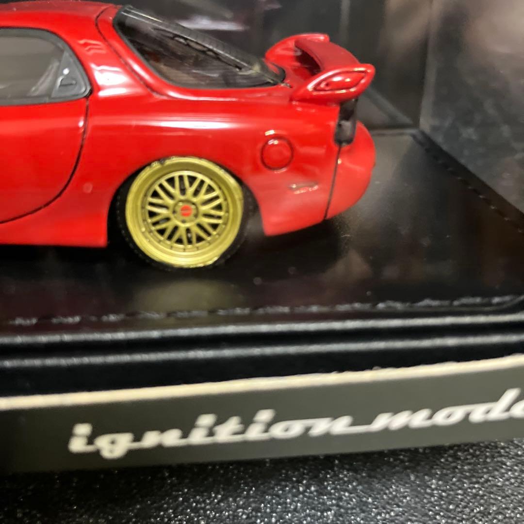 ミニカー 1/43 Mazda RX-7 (FD3S) Type RS Red