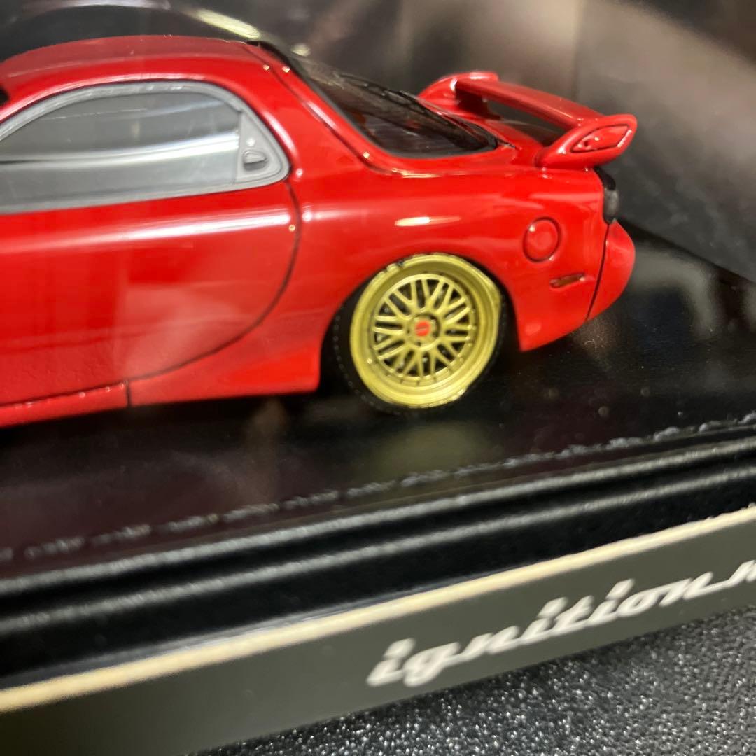 ミニカー 1/43 Mazda RX-7 (FD3S) Type RS Red