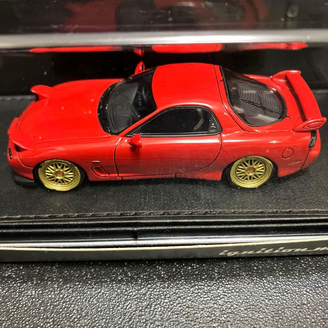 ミニカー 1/43 Mazda RX-7 (FD3S) Type RS Red
