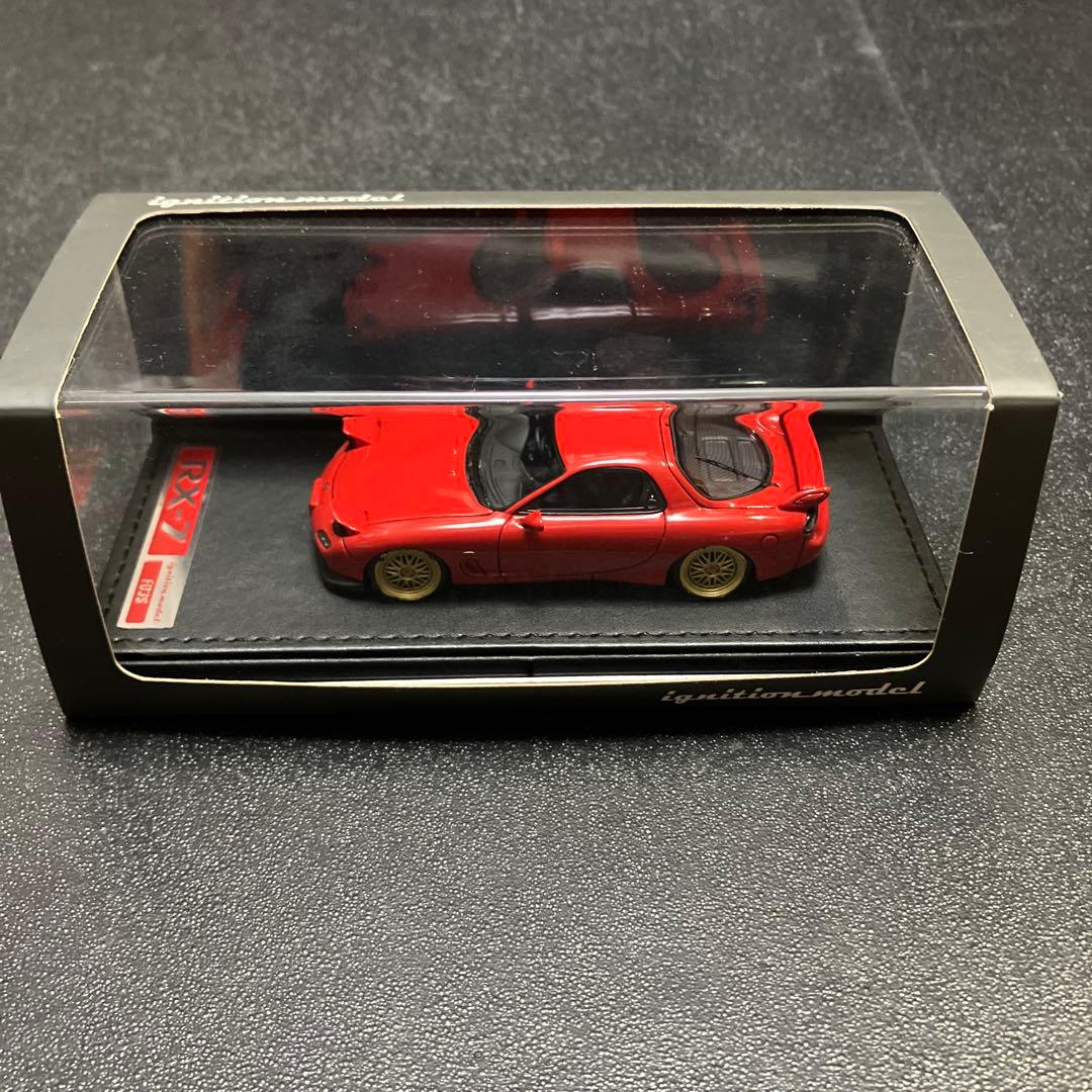 ミニカー 1/43 Mazda RX-7 (FD3S) Type RS Red
