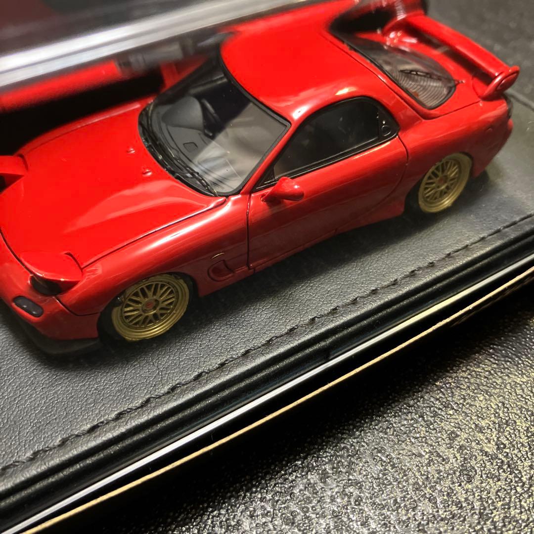 ミニカー 1/43 Mazda RX-7 (FD3S) Type RS Red
