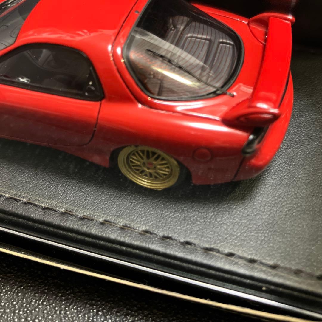 ミニカー 1/43 Mazda RX-7 (FD3S) Type RS Red