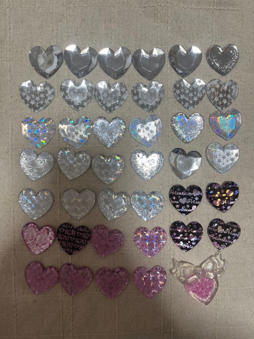 プリティーリズムストーン　レア多数有