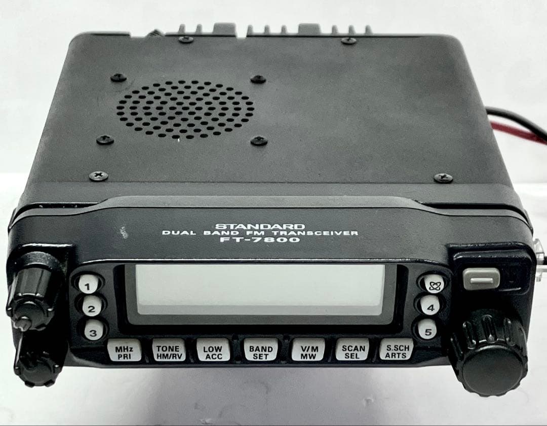 ヤエス FT7800 20w アマチュア無線機　アマチュア無線