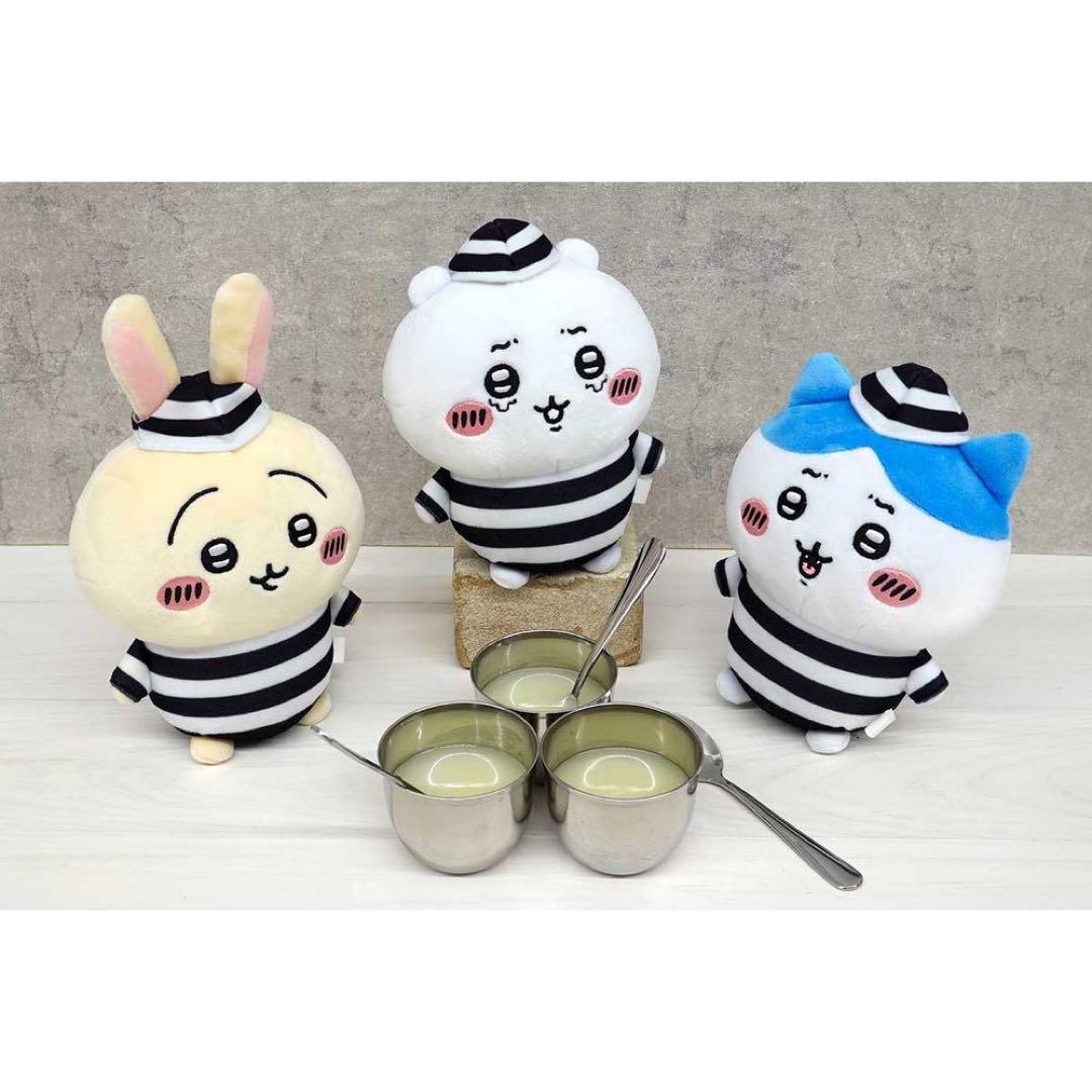 ちいかわ ぽてたまぬいぐるみ 囚人 ゴブリン ぬいぐるみ セット