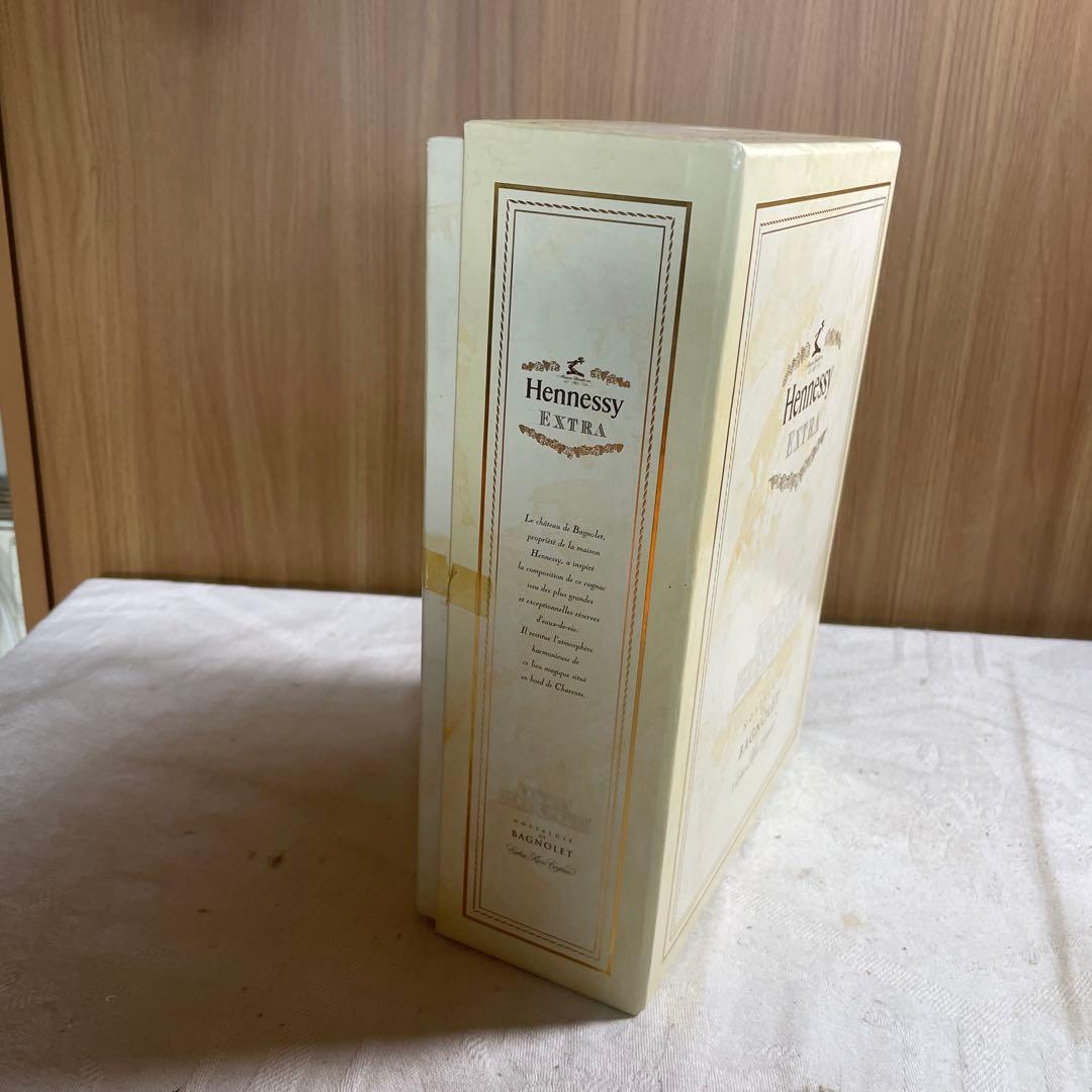 【迎賓館限定の幻】超希少 ヘネシー エクストラ ノスタルジー ド バニョレ箱付