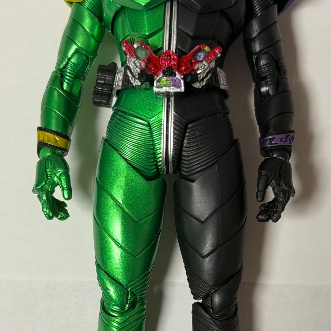 kai さん 専用 真骨彫 仮面ライダーW CJ 仮面ライダーWCJX