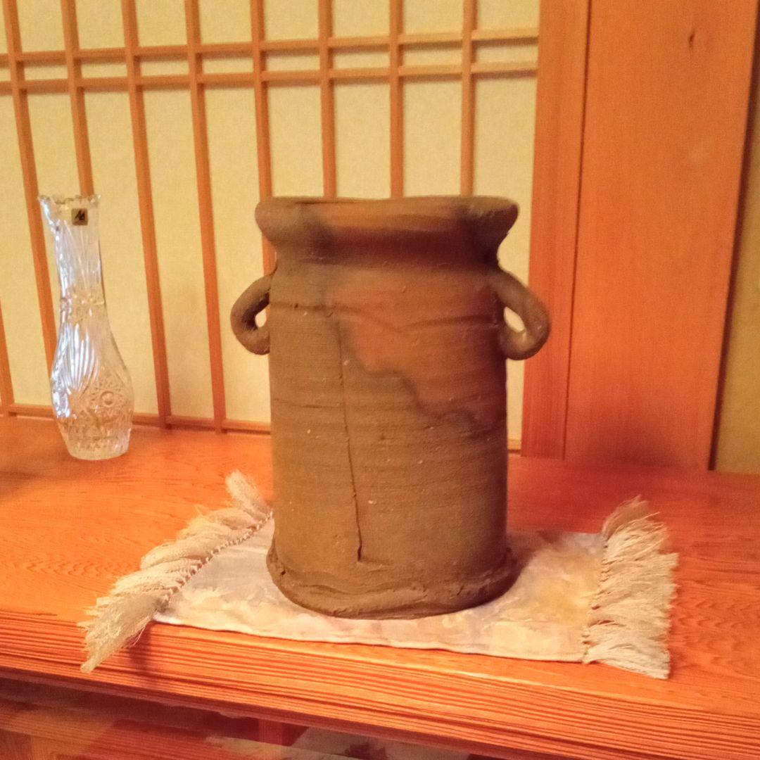 備前焼　つぼ