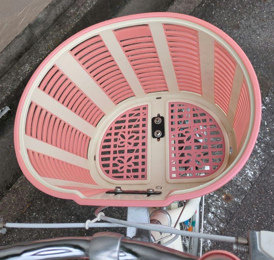 【直接引渡し:愛知県】ブリヂストン　ジュニア向け自転車 エコパル22インチピンク