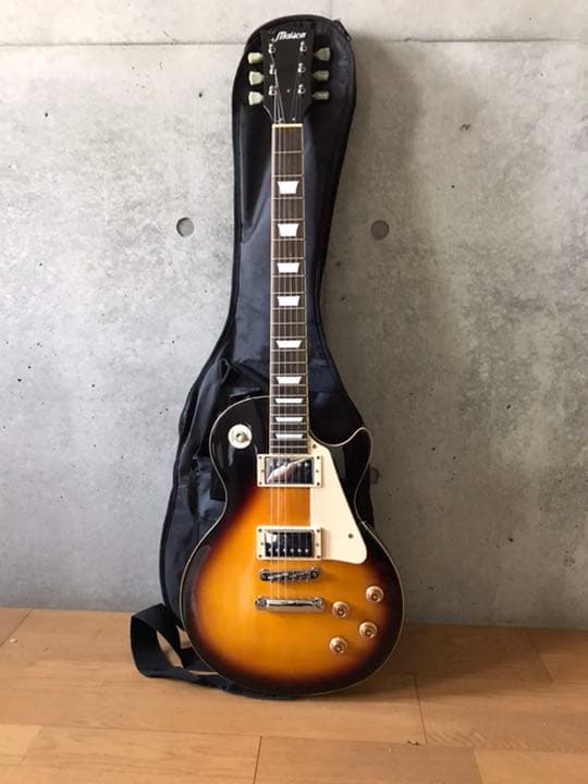 ギターマイソン美品　ソフトケース＆ストラップ付き　　　お値下げしました