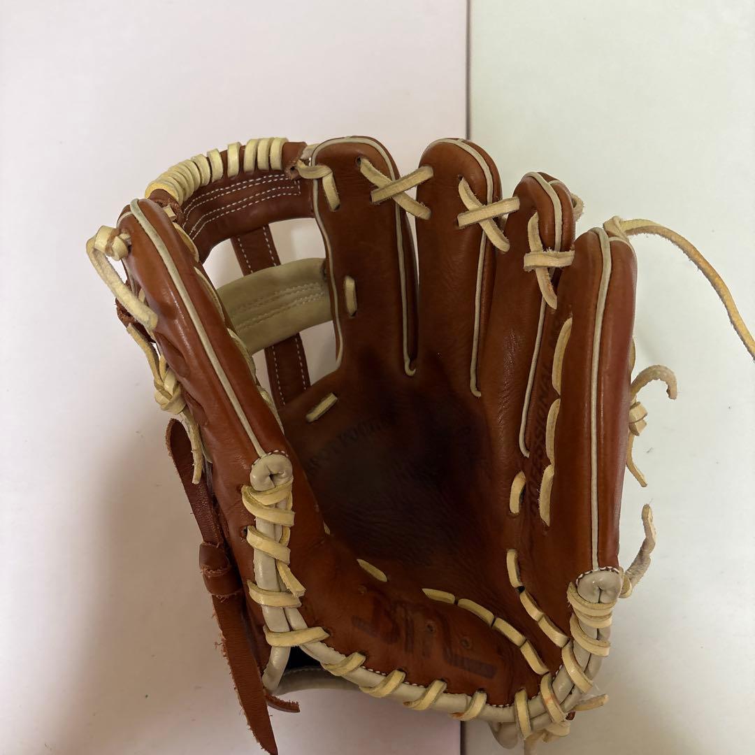 ベースマン　軟式用　内野用グラブ