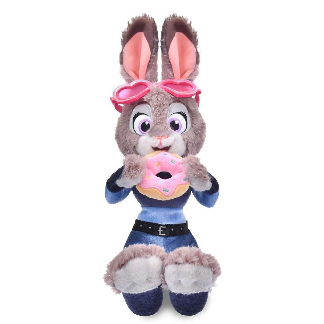 【新品】ズートピア10周年 ニック・ワイルド＆ジュディ ぬいぐるみ セット