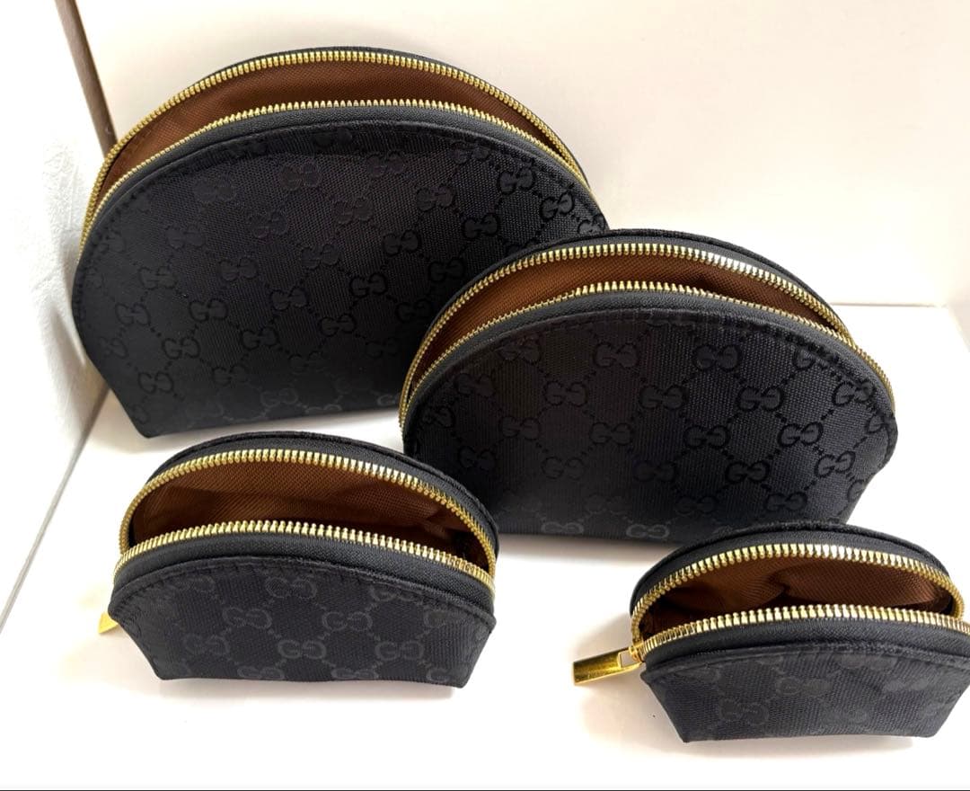 Gucci ノベルティポーチ 4点セット