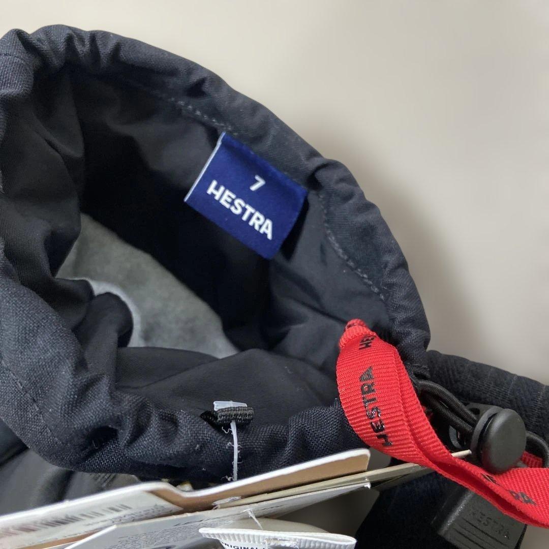 Hestra ARMY LEATHER GORE-TEX ミトン　グローブ