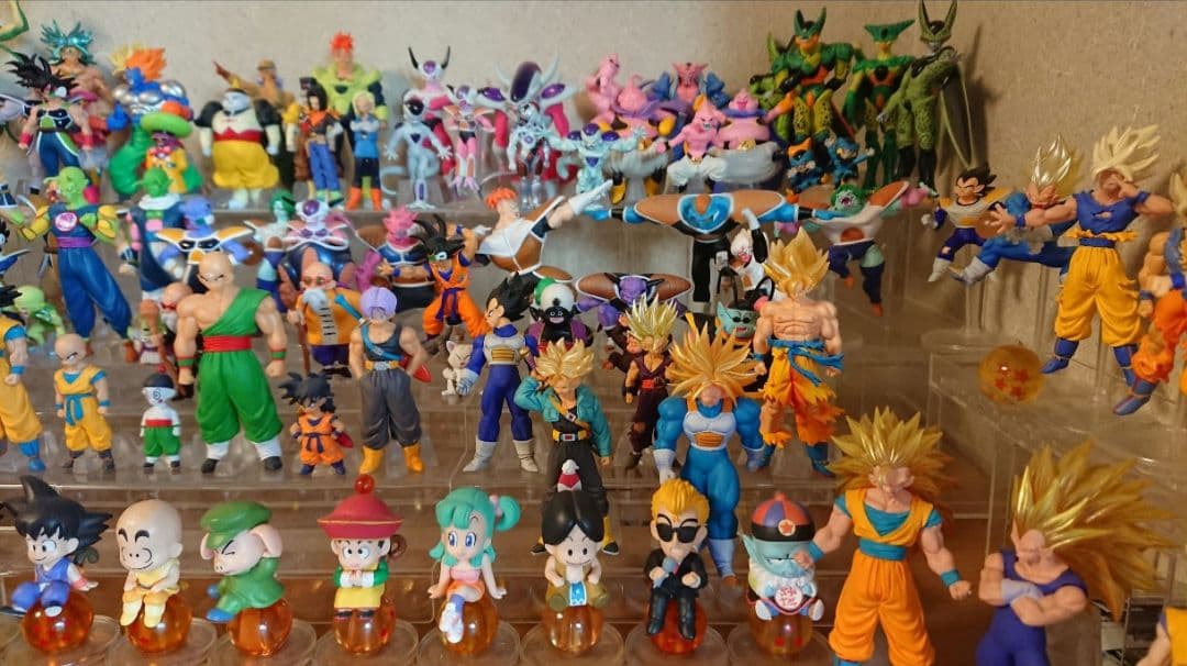ドラゴンボール　フィギュア　HGシリーズ