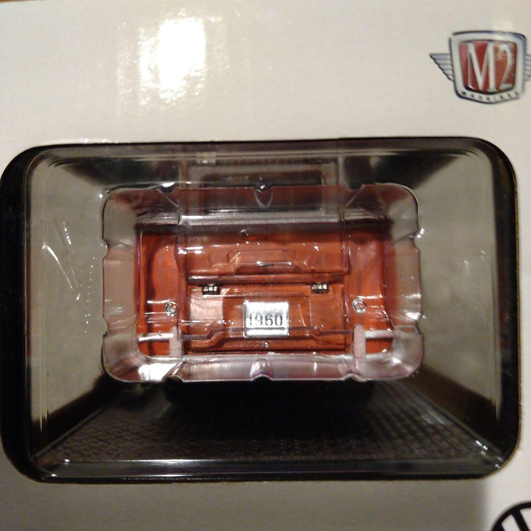 m2マシーン 1/24 1960 VW マイクロバス デラックス USAモデル