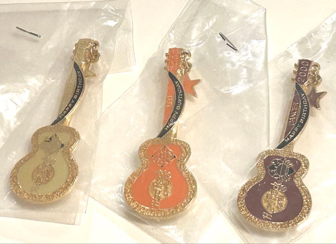 【新品】Hard Rock Cafe ハードロックカフェ ピンズ 12個セット