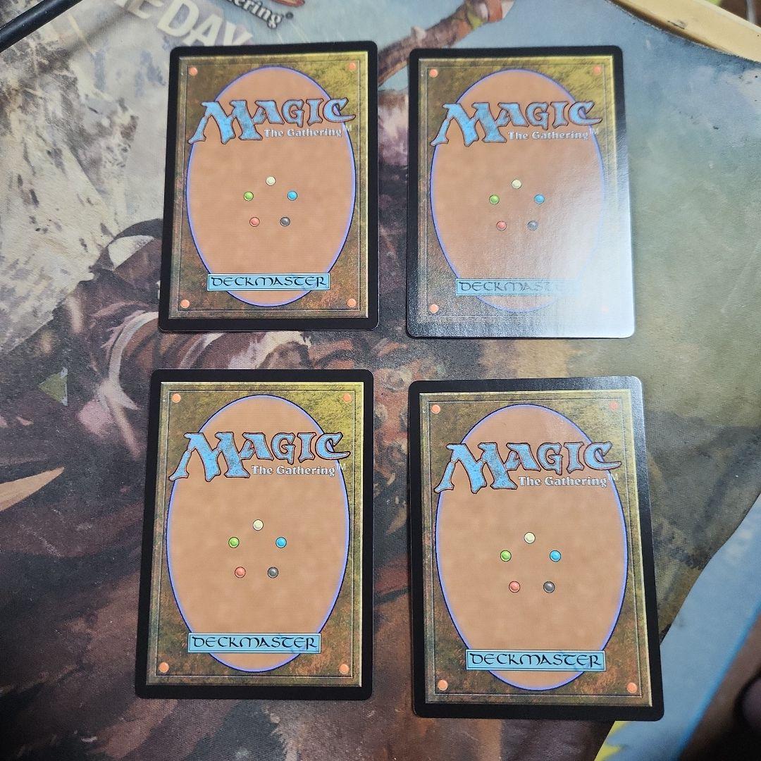 MTG ネザーゴイフ 日本語 4枚セット