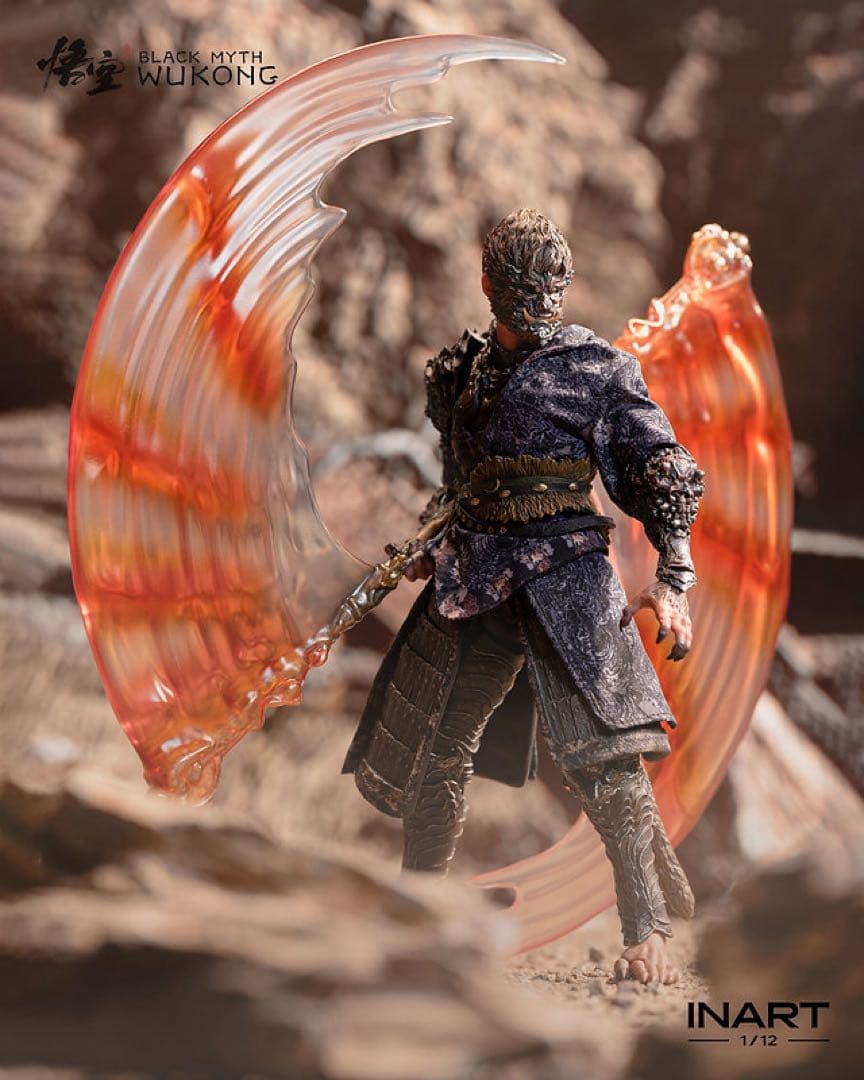 Setunaページ　inart wukong １／１２　デラックス