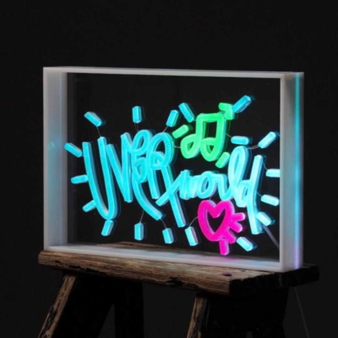 UVERworld 克哉プロデュース LEDネオンサインボード