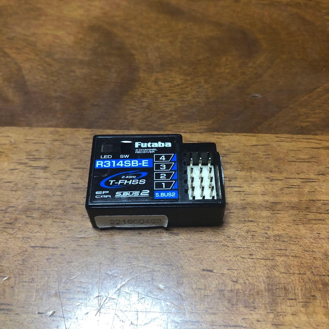 フタバ　Futaba 3PV R314SBEプロポ受信機セット