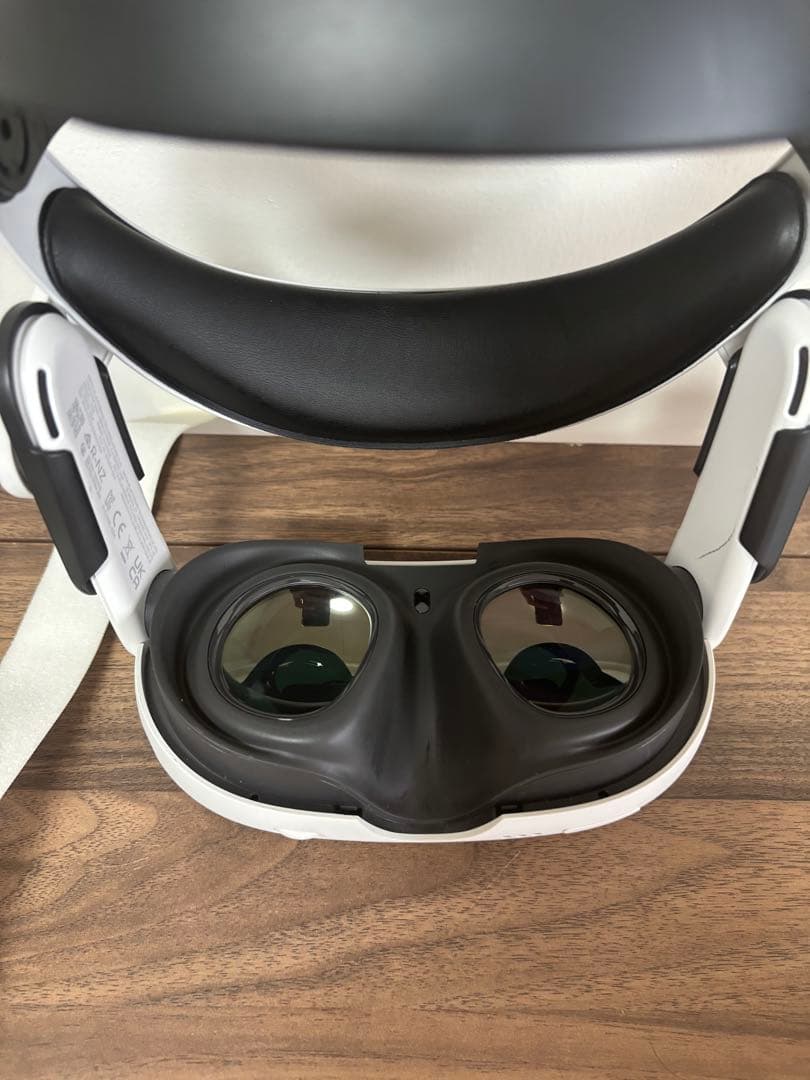 動作確認/初期化済  Quest 3 128GB VRヘッドセット