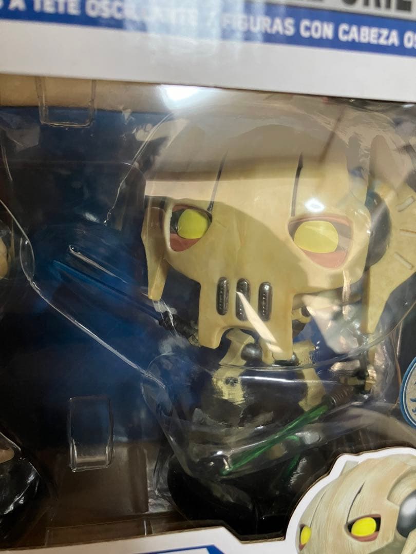 【新品未開封】funko pop クローンウォーズ　ジャージャー　グリーヴァス