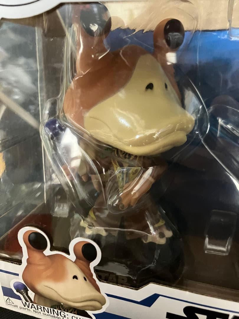 【新品未開封】funko pop クローンウォーズ　ジャージャー　グリーヴァス