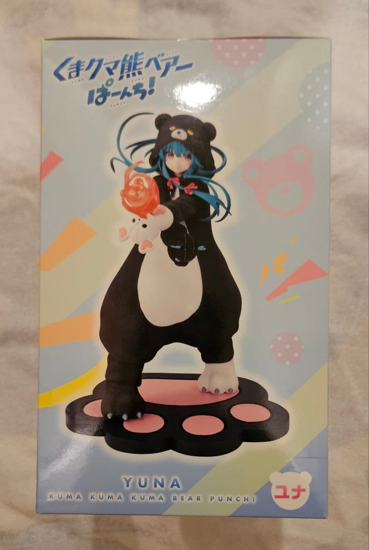 【未開封】くまクマ熊ベアーぱーんち！ ユナ 1/7スケール 完成品フィギュア