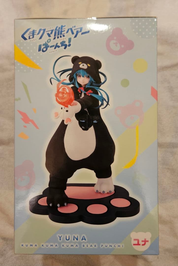 【未開封】くまクマ熊ベアーぱーんち！ ユナ 1/7スケール 完成品フィギュア