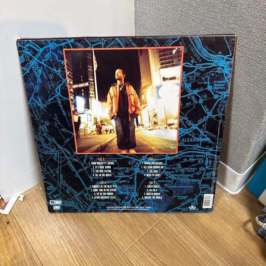 洋楽 MAD SKILLZ FROM WHERE??? LP