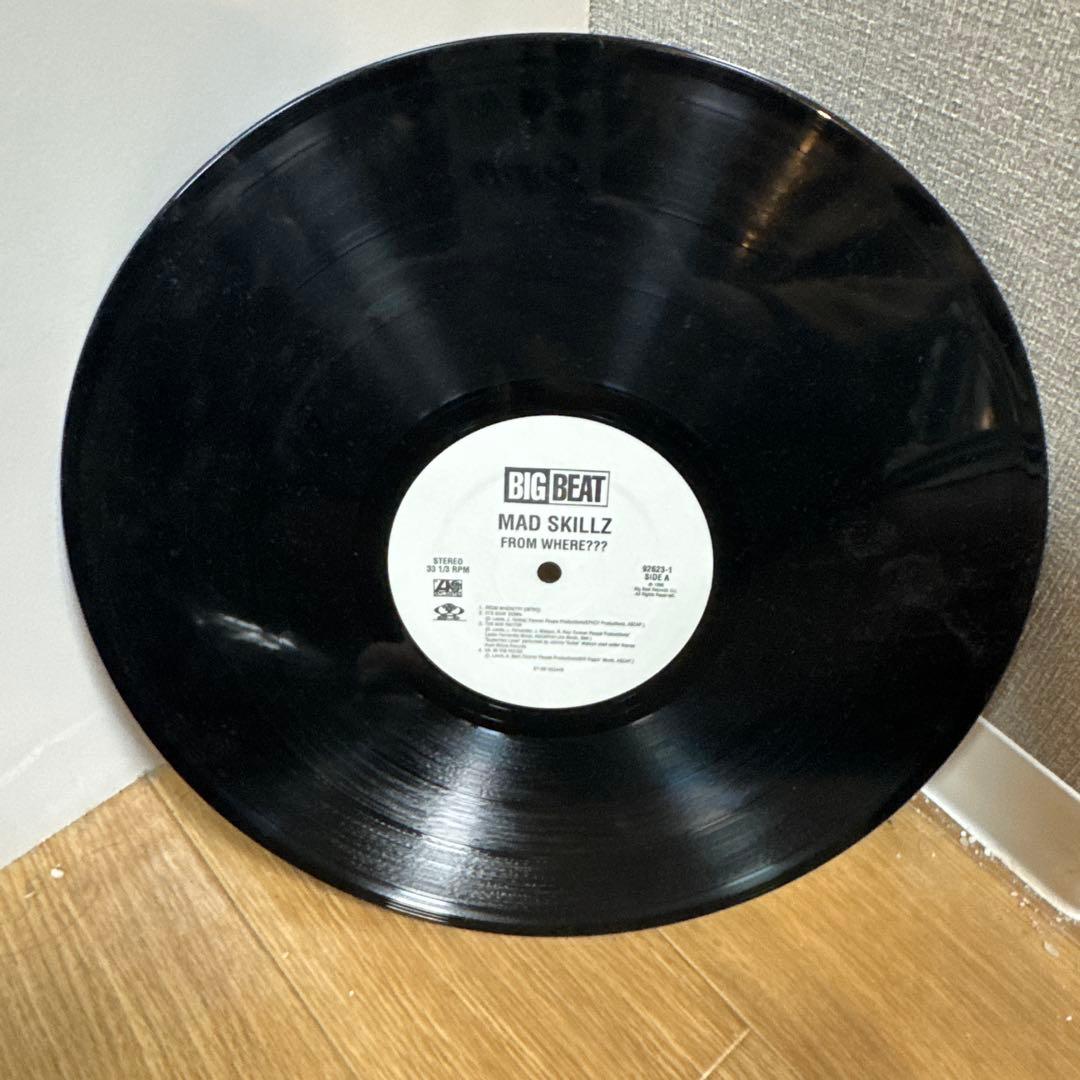 洋楽 MAD SKILLZ FROM WHERE??? LP