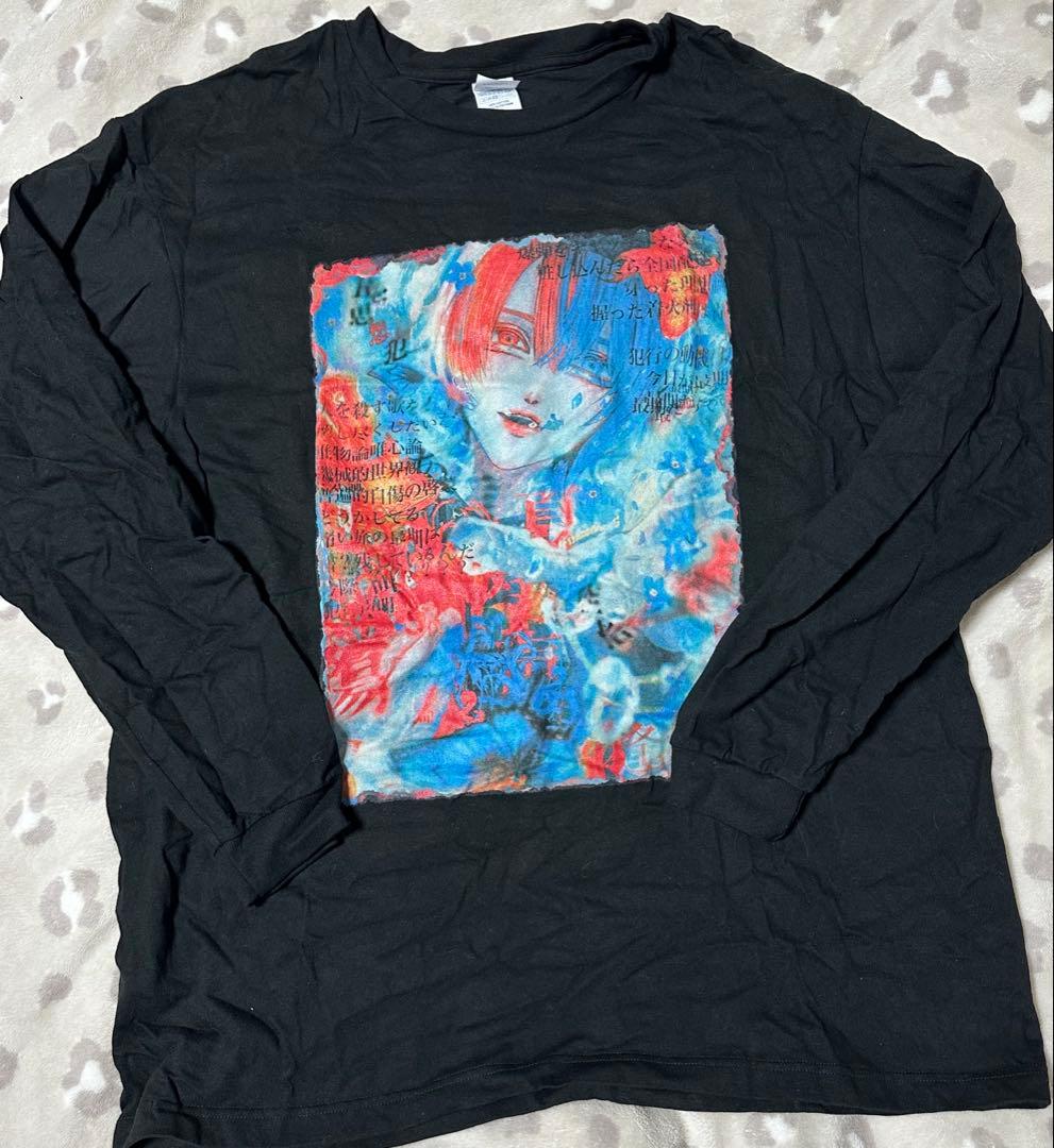 マーキュロ　藍咲 ユウリ 生誕 Tシャツ　ロンT