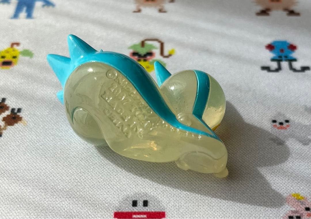ポケモン モンコレ パチリス クリア うたた寝 中古 フィギュア