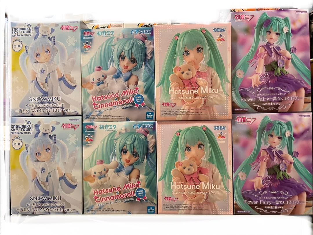 初音ミク まとめ売り フィギュア