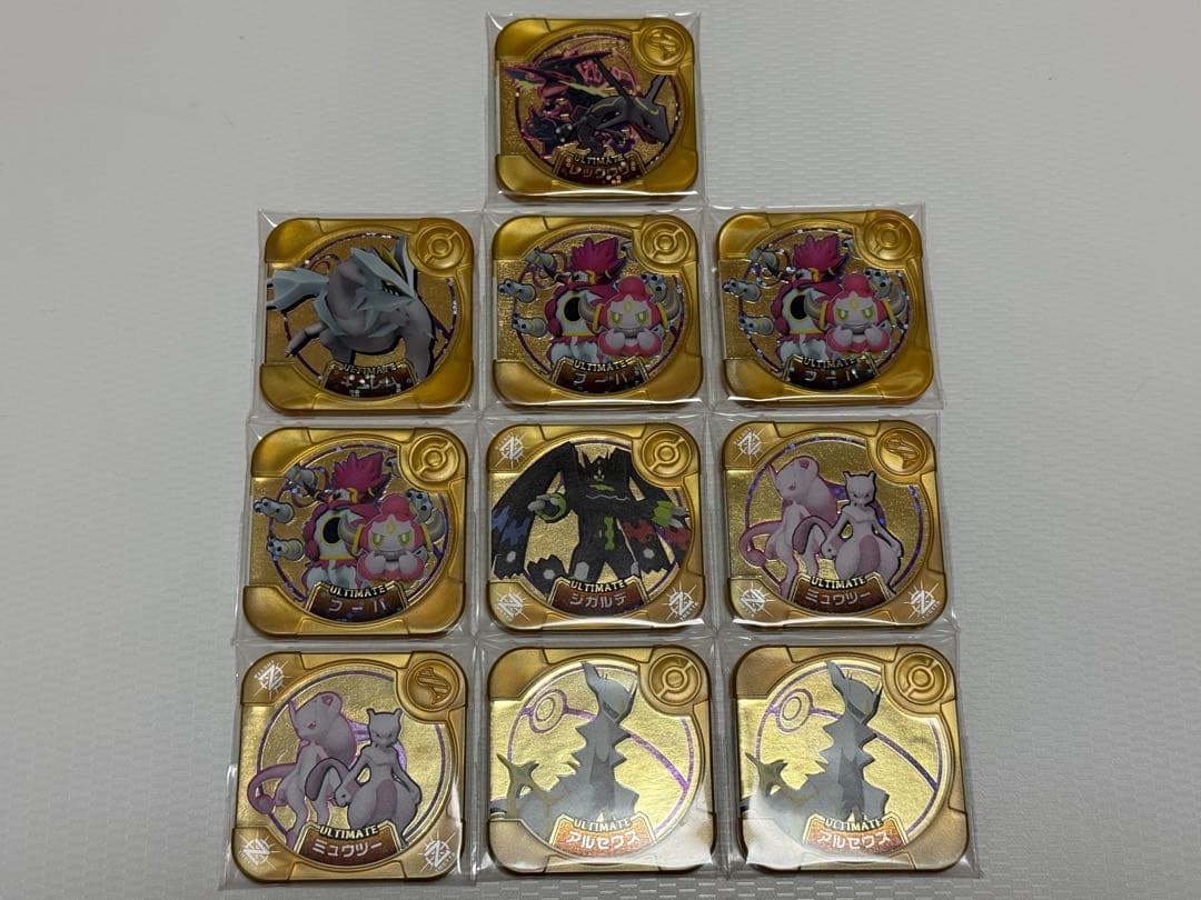 ポケモントレッタ アルティメット レジェンド マスター 530枚以上