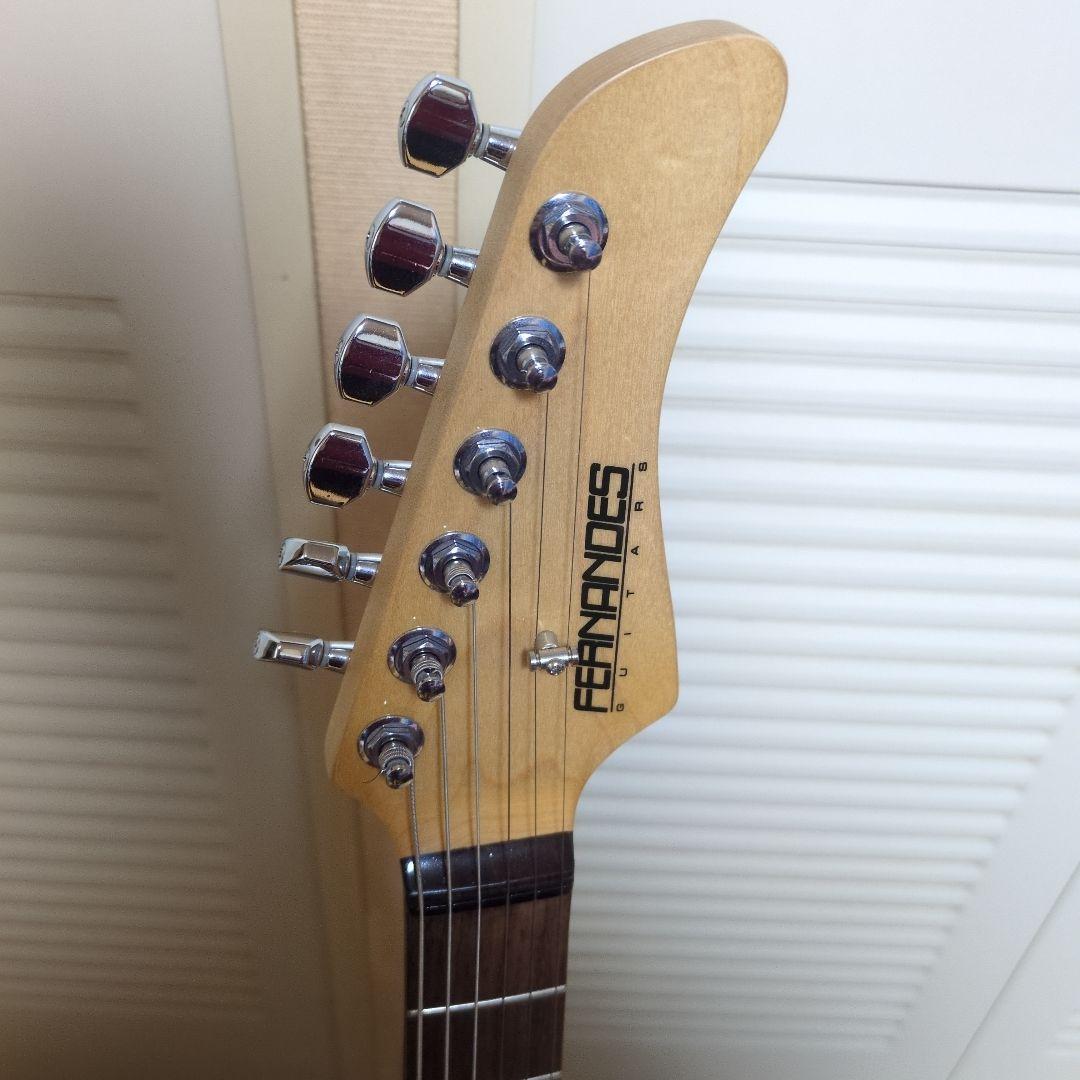 （送料込み）【匿名配送】FERNANDES エレキギター FR-40 2007